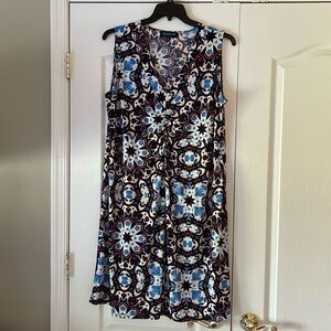 Summer dress. Jones of New York. Size 2x